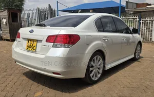 Subaru Legacy 2012 White