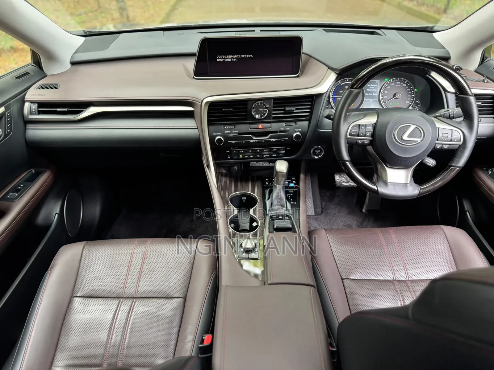 Lexus RX 2019 Silver