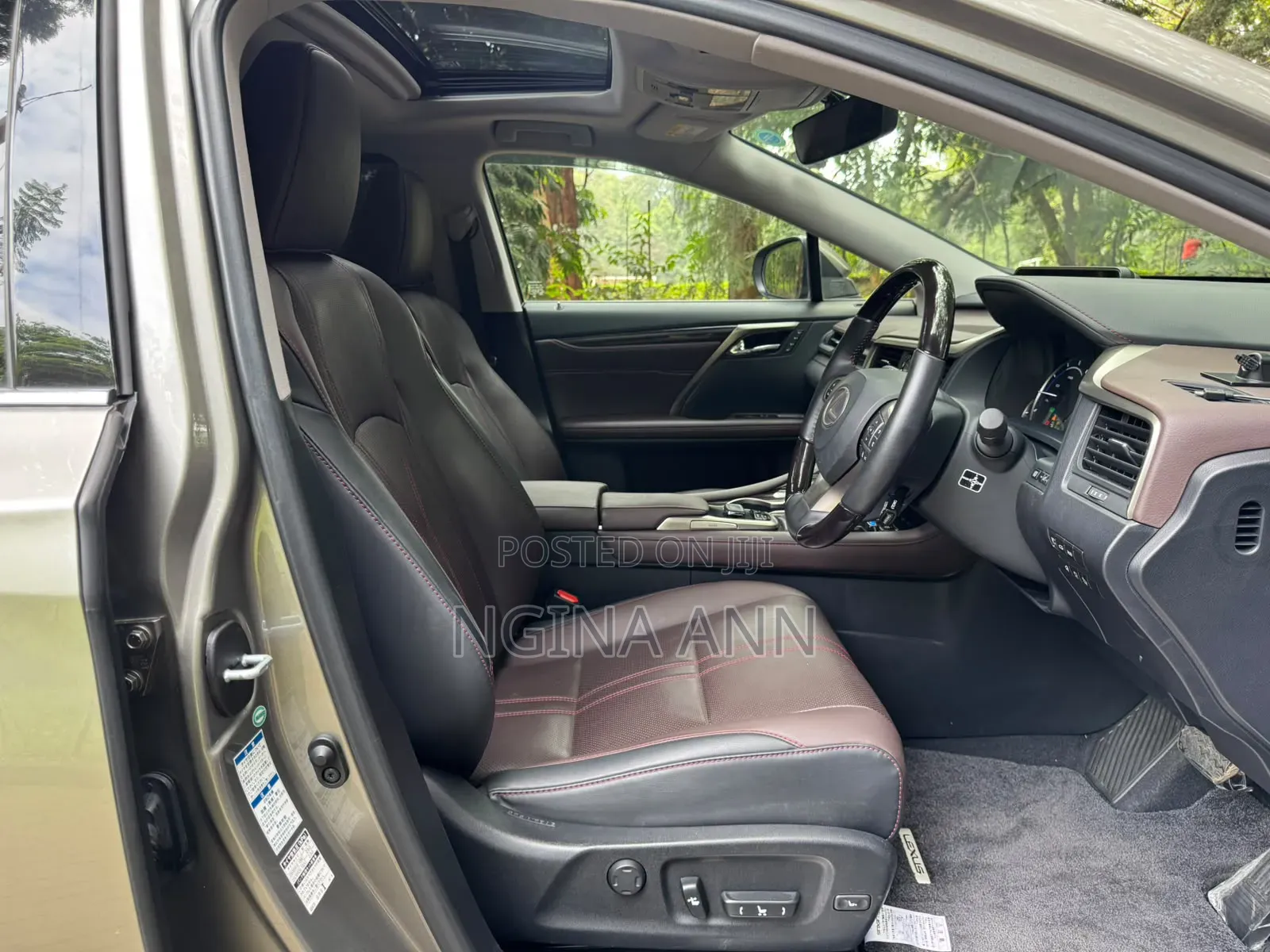 Lexus RX 2019 Silver
