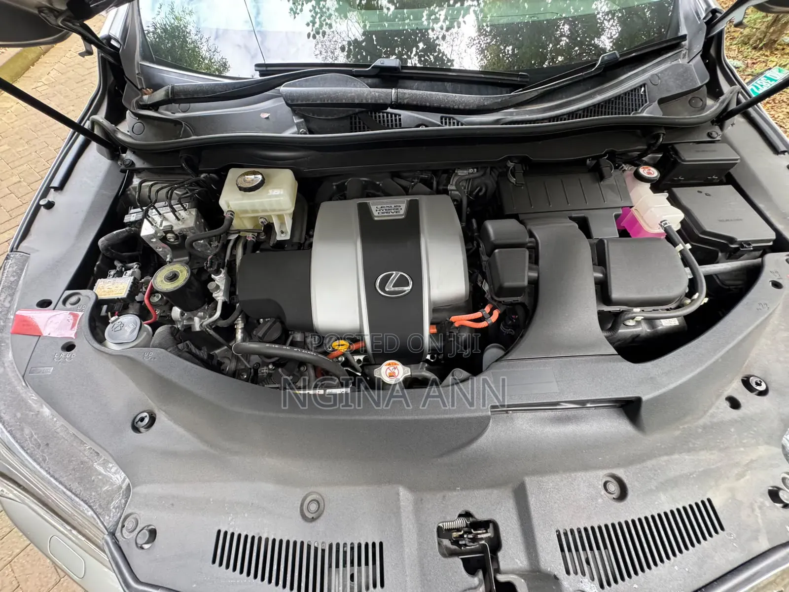 Lexus RX 2019 Silver
