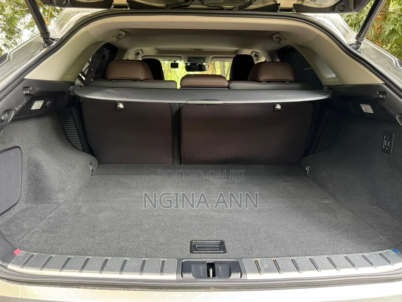 Lexus RX 2019 Silver