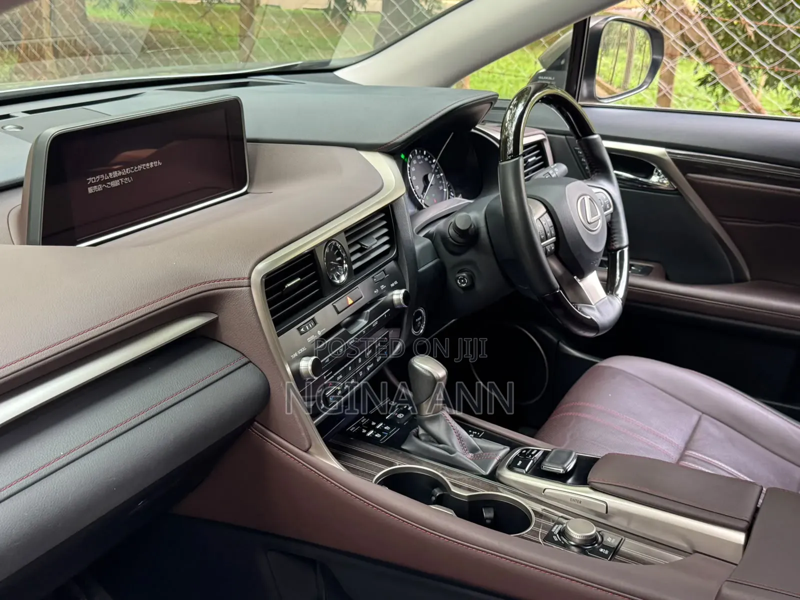 Lexus RX 2019 Silver