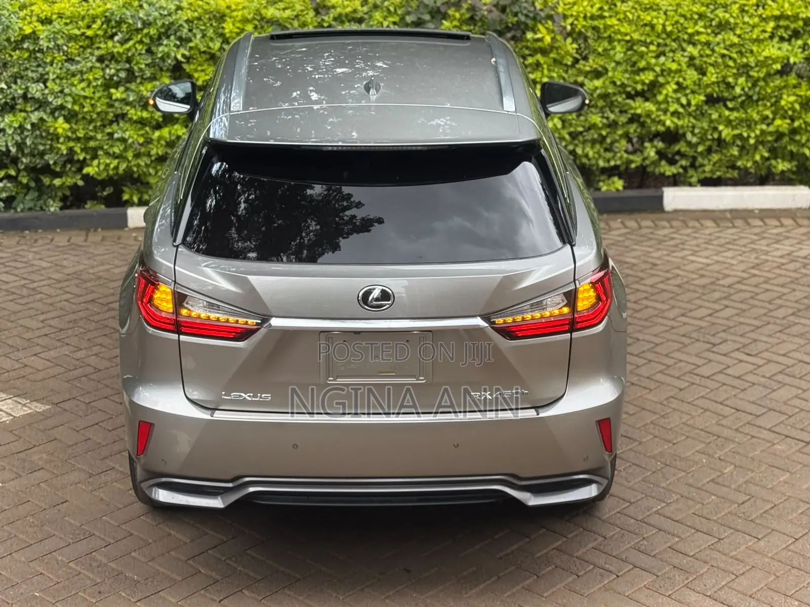 Lexus RX 2019 Silver