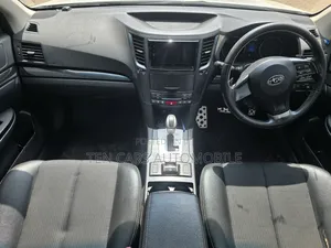 Subaru Legacy 2012 White