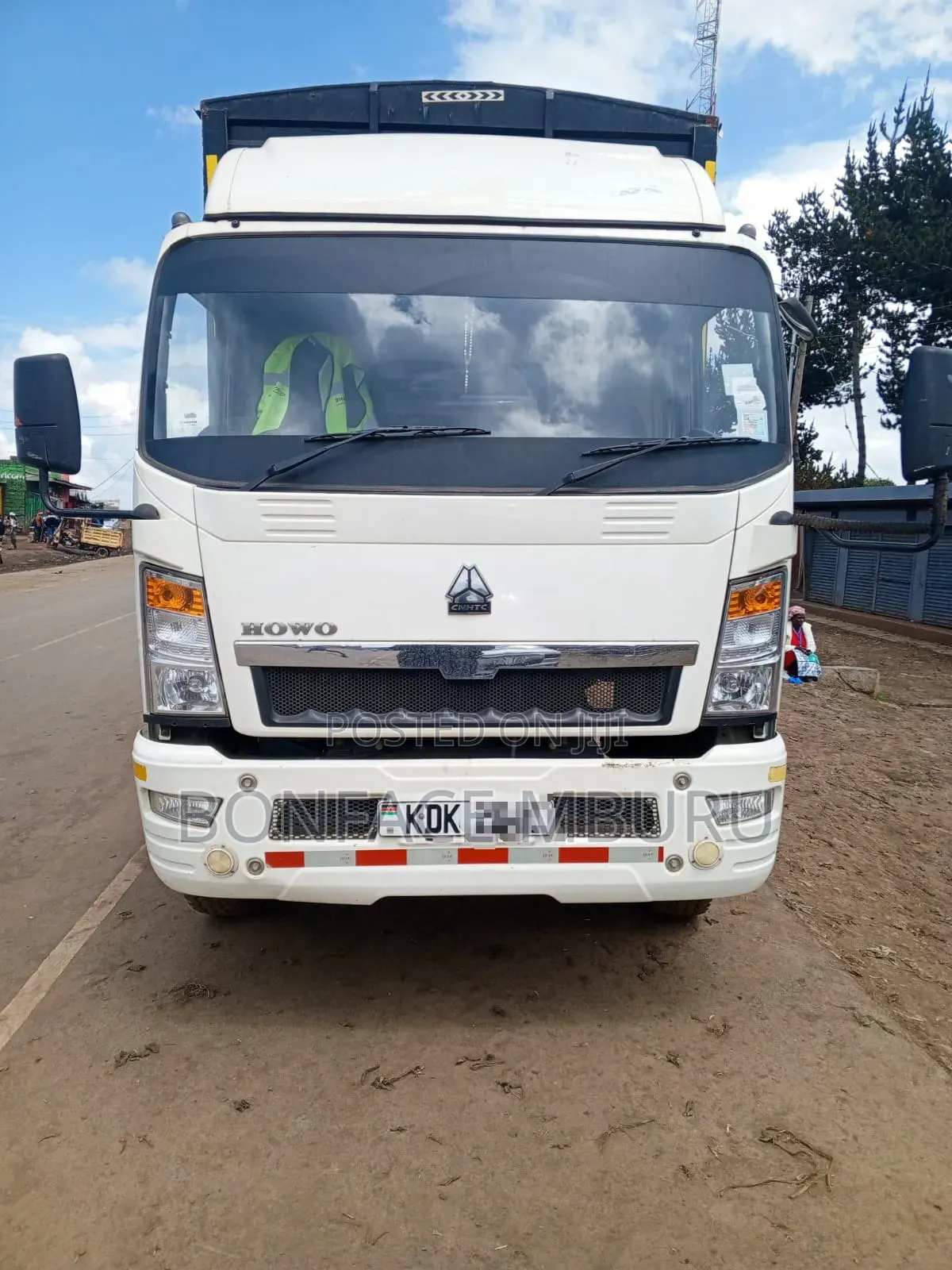 Howo 12 Tonnes