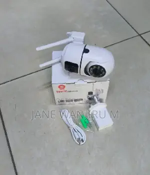 ! Advanced PTZ Wifi Camera – Dual Lens Night Vision Protection