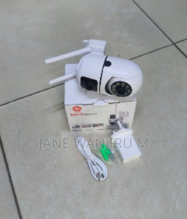 ! Advanced PTZ Wifi Camera – Dual Lens Night Vision Protection - main view