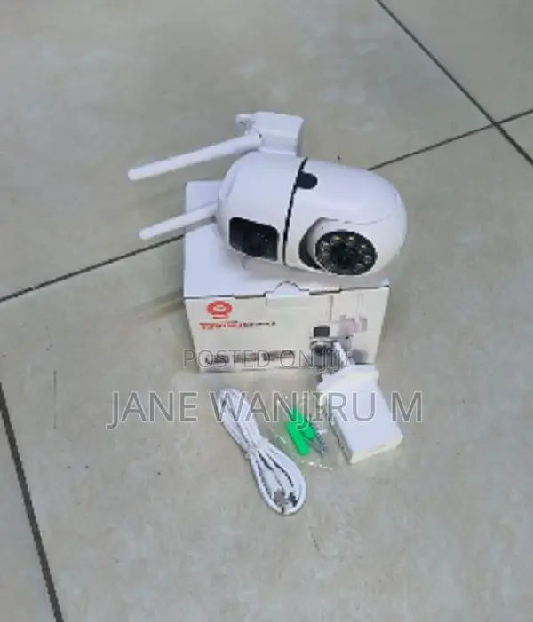 ! Advanced PTZ Wifi Camera – Dual Lens Night Vision Protection