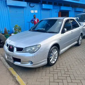 Subaru Impreza 2007 Silver