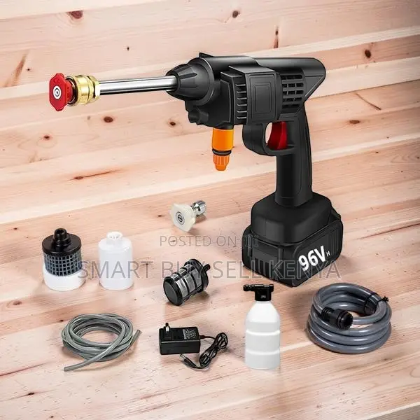 Professional Cleaning 96v Cordless High Pressure Car Washer