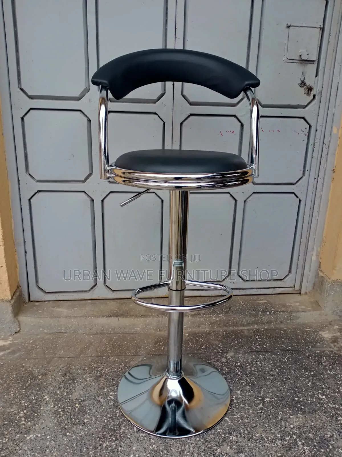 Kitchen Counter Black Stools