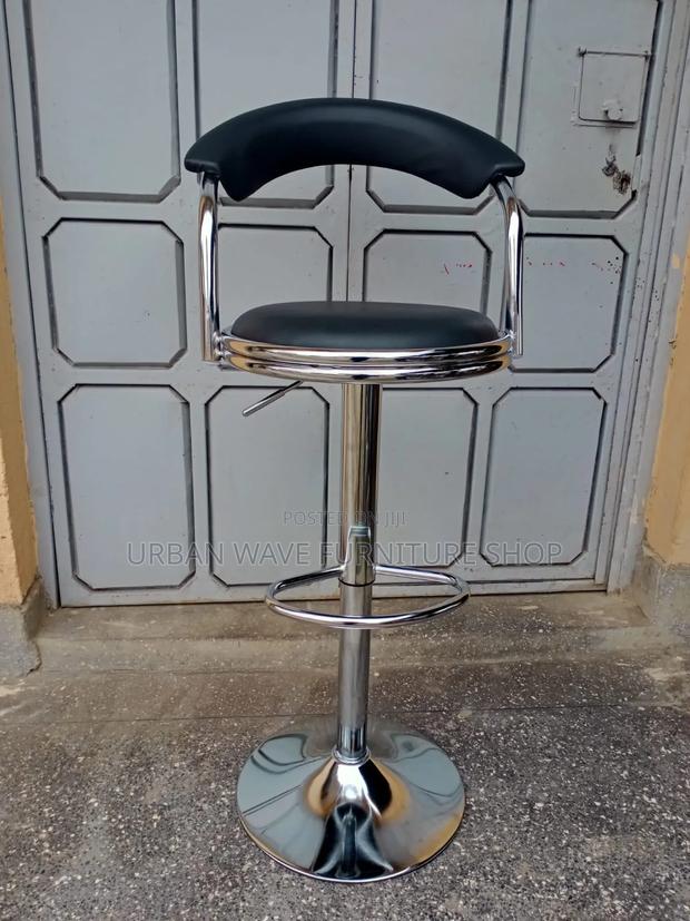 Kitchen Counter Black Stools