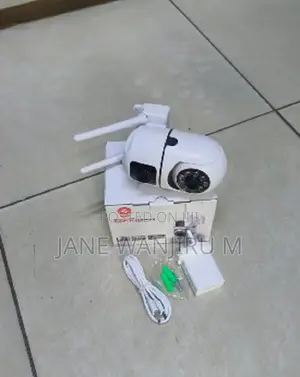 ^ Wall Mounted Security Camera – Remote View Anywhere