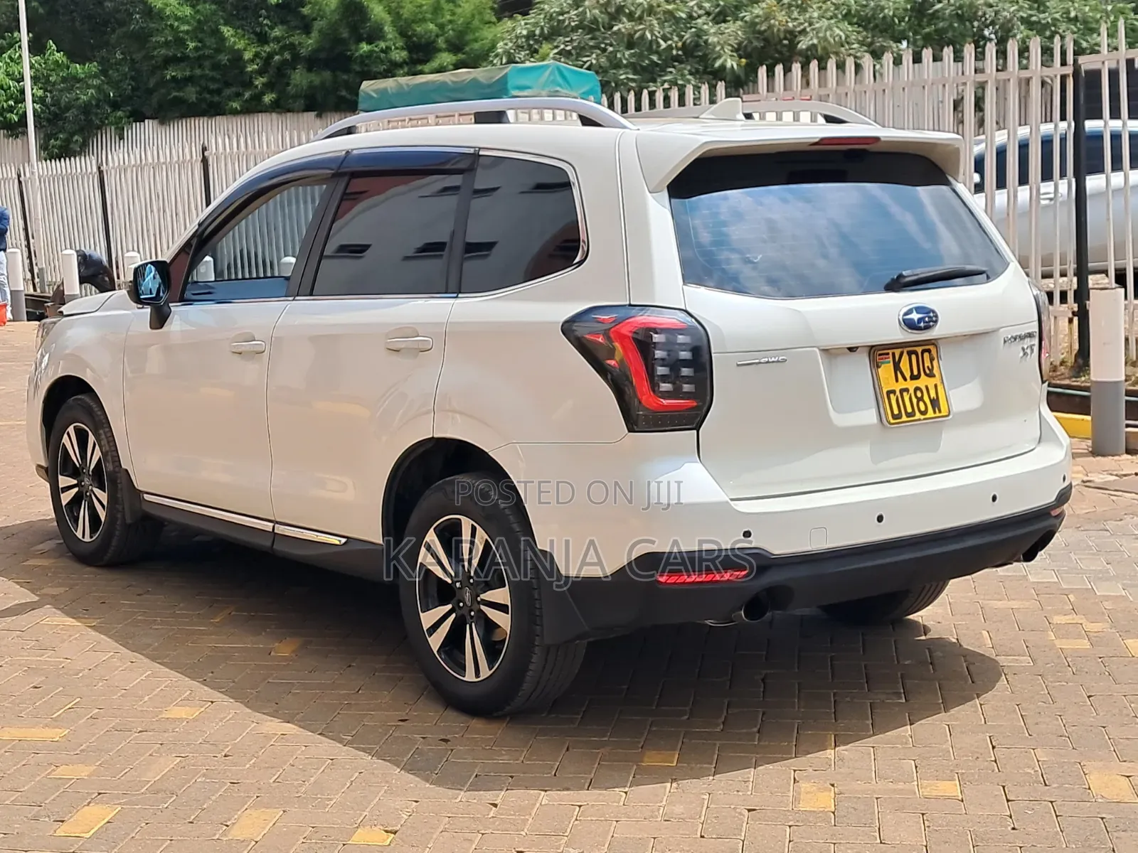 Subaru Forester 2017