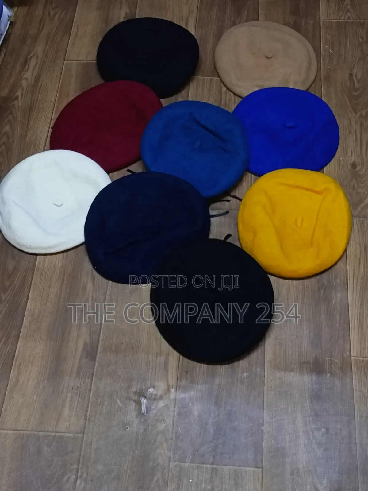 Quality Casual Plain Unisex Adjustable Barrets Available