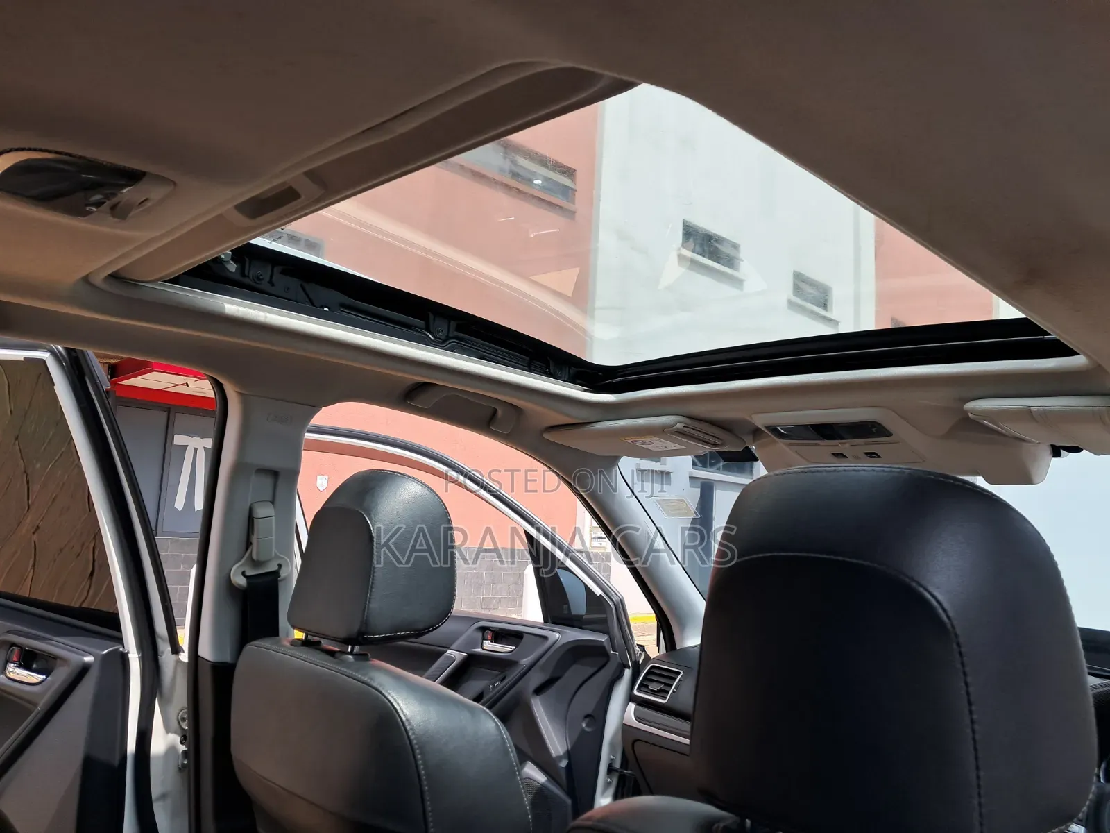 Subaru Forester 2017