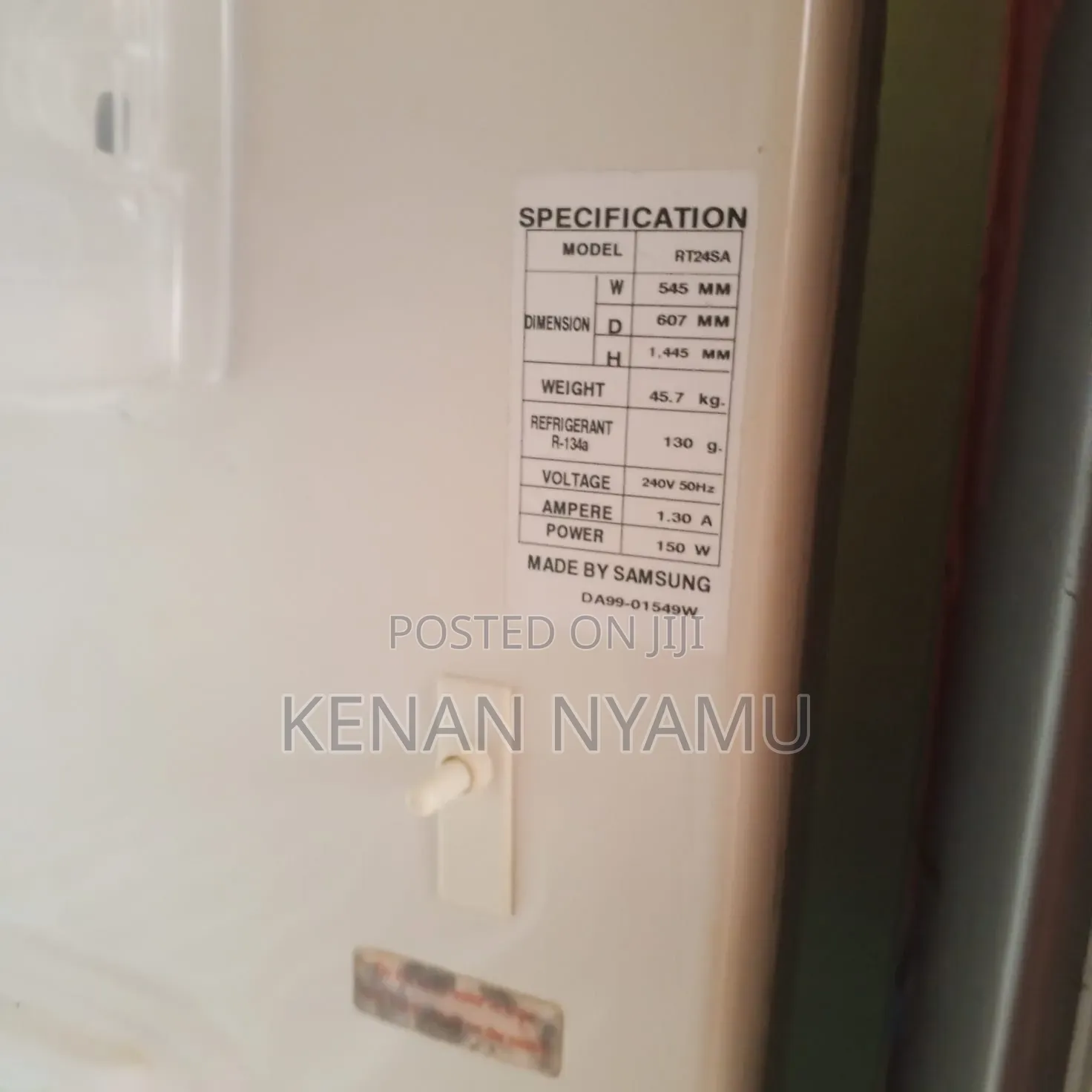Samsung Fridge