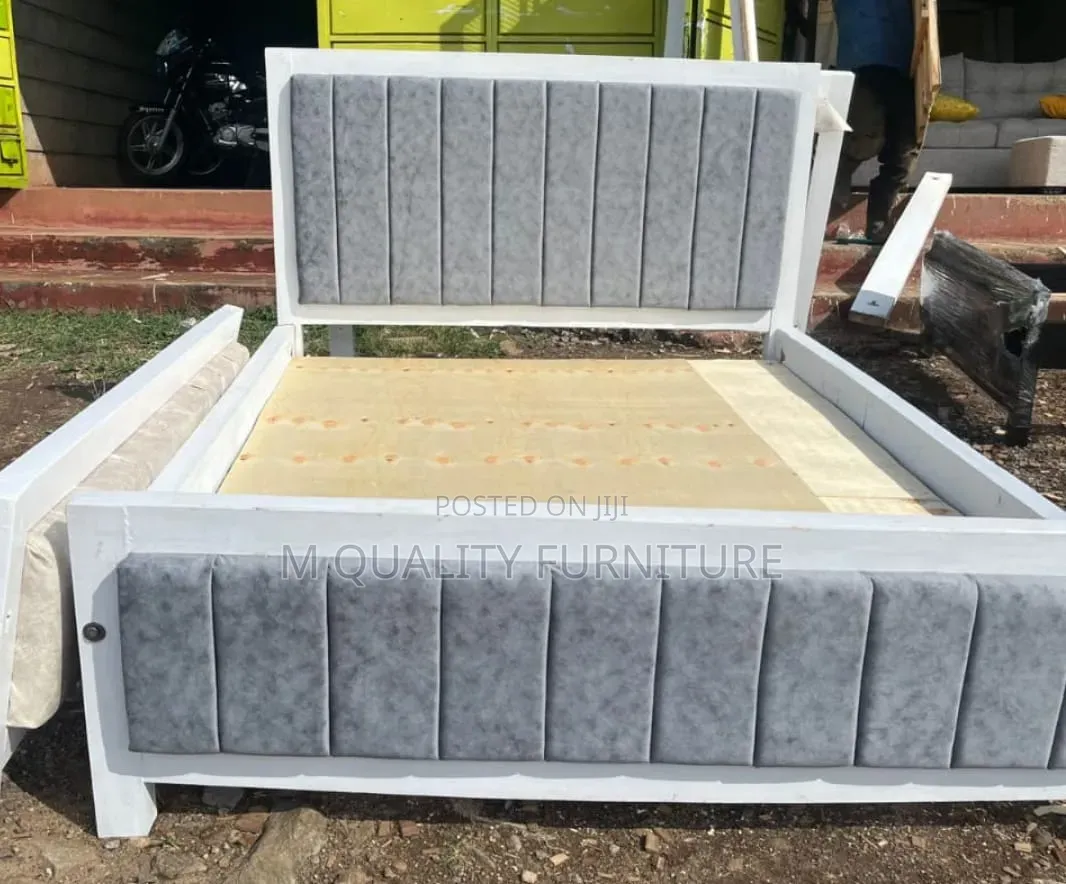 Modern Platform Bed