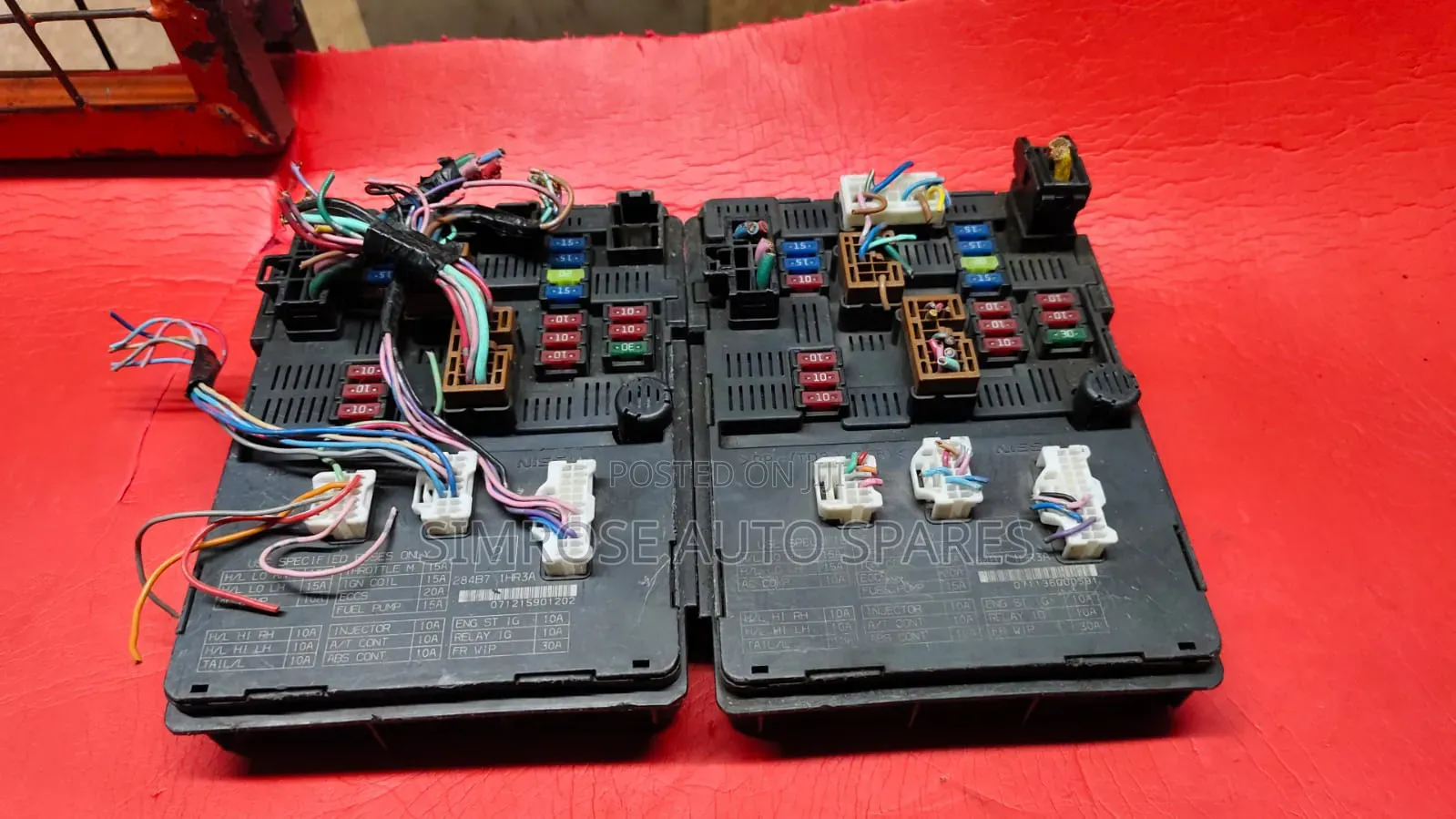 Nissan Note Ipdm