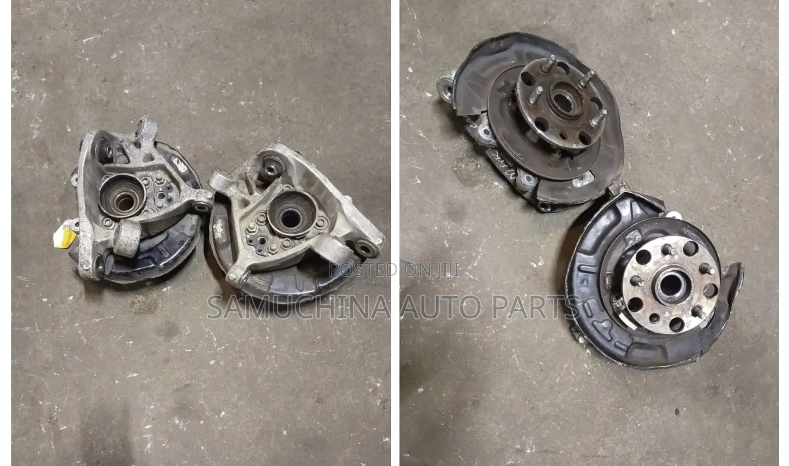 Rear Hub Toyota Mark X