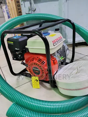 Heavy Duty Combo 2" 7.5hp Honda Petrol Water Pump