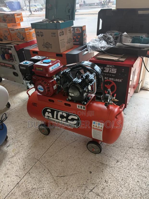 100-Liter Aico Japan Air Compressor - thumbnail 2
