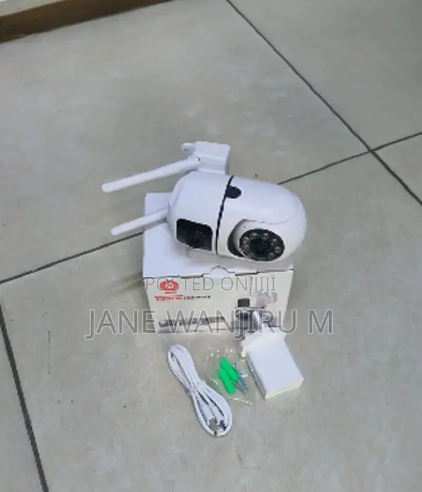 New * V380 Smart CCTV Camera With Motion Detection Alarm