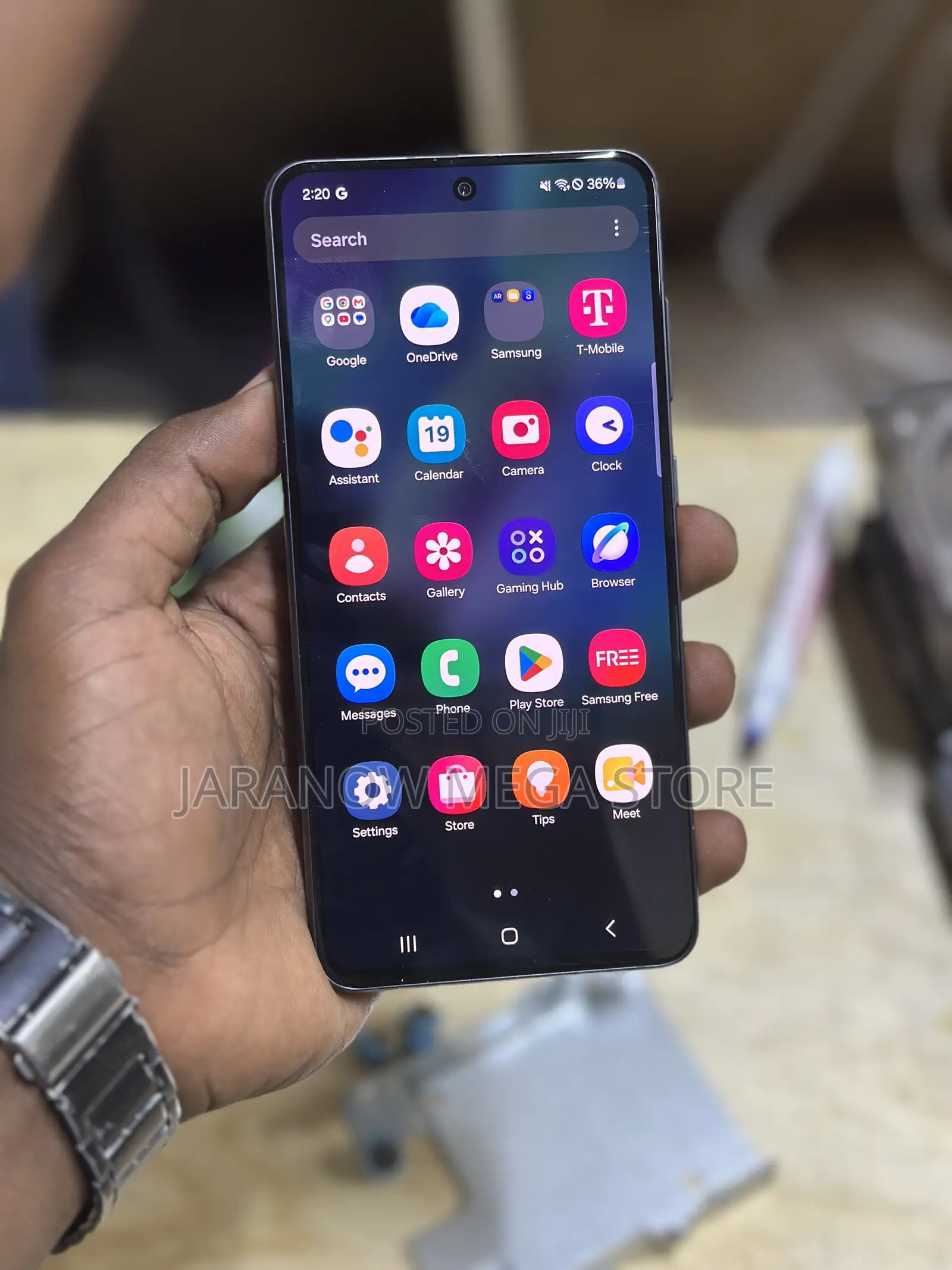 Samsung Galaxy S21 FE 5G 128 GB Black
