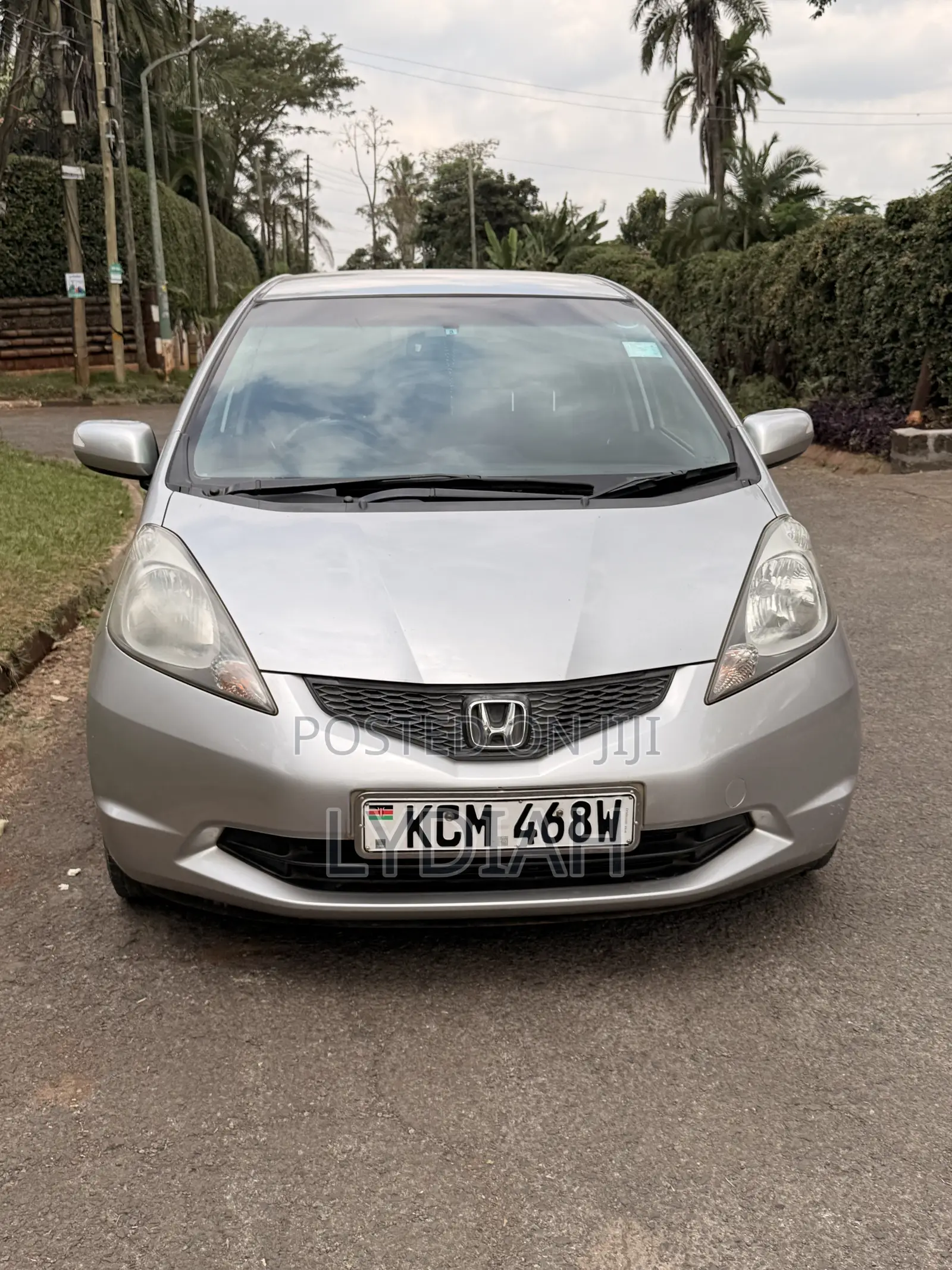 Honda Fit 2010 Silver