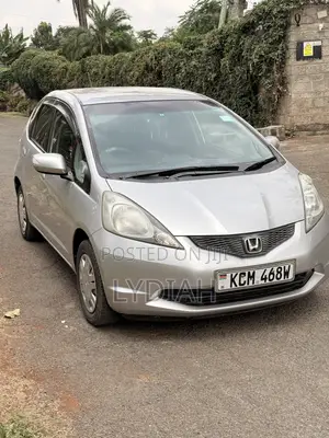 Honda Fit 2010 Silver
