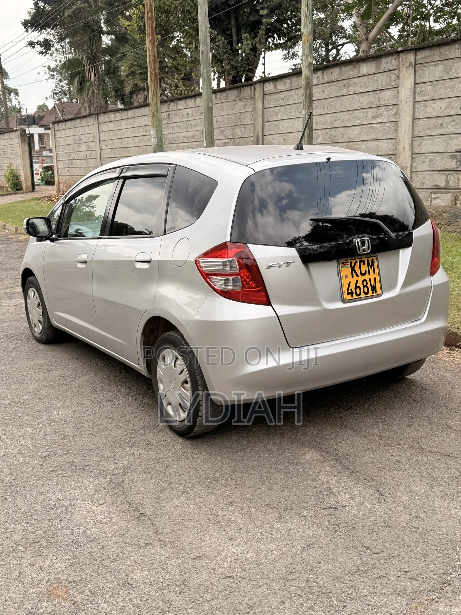 Honda Fit 2010 Silver