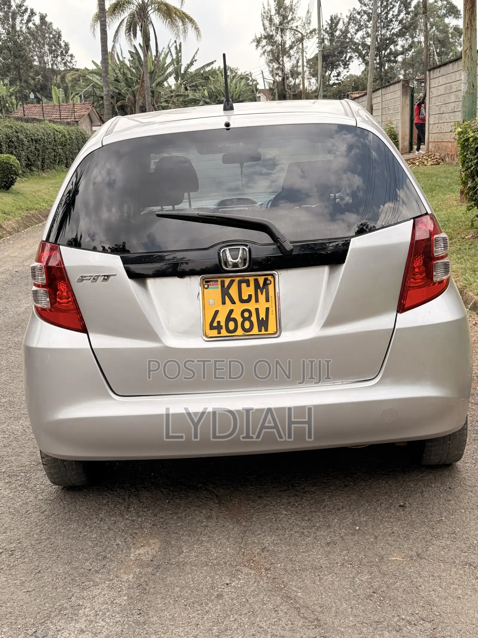 Honda Fit 2010 Silver