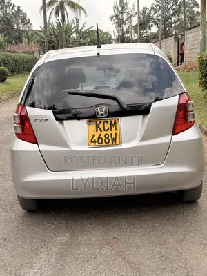 Honda Fit 2010 Silver