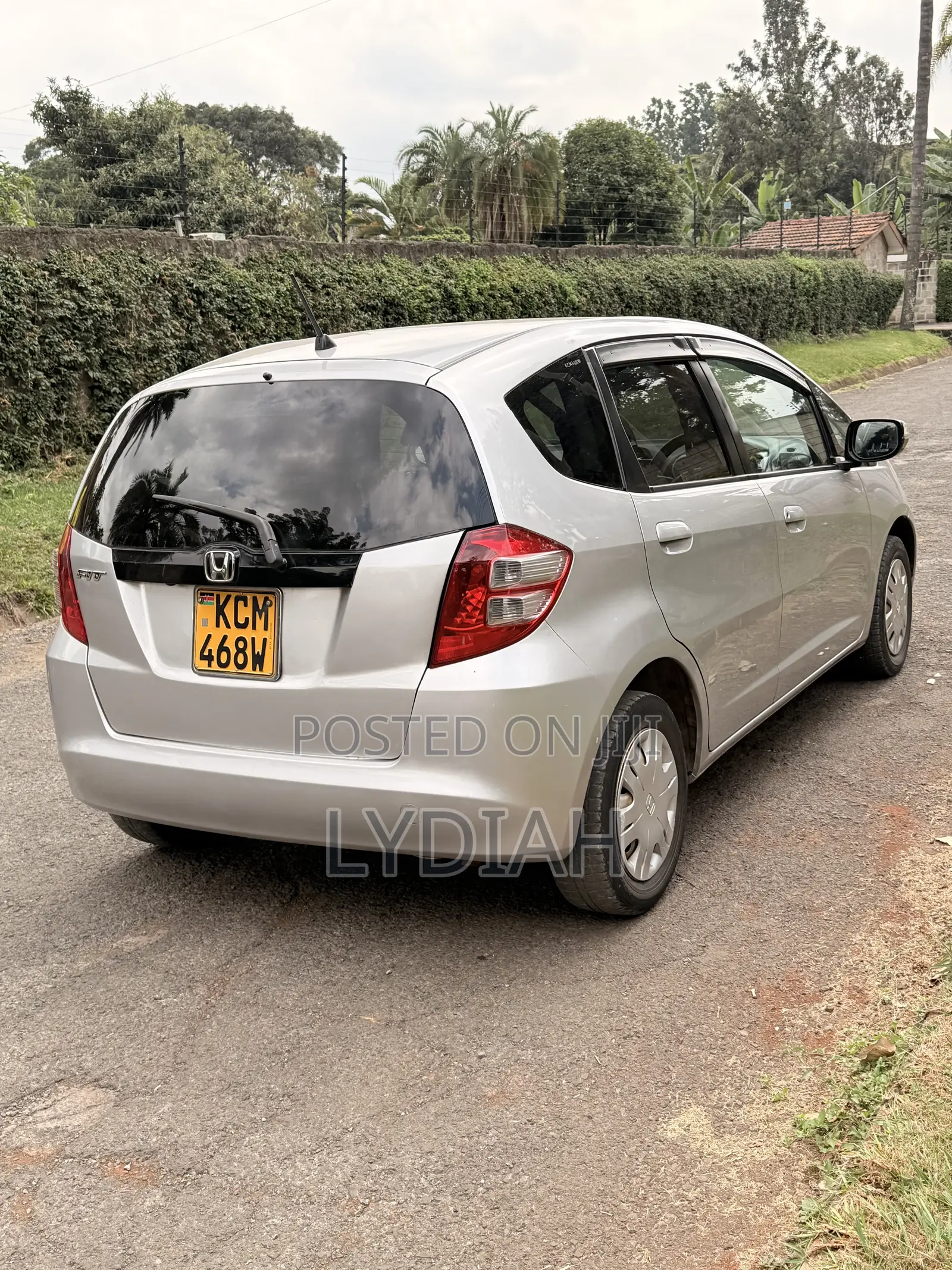 Honda Fit 2010 Silver