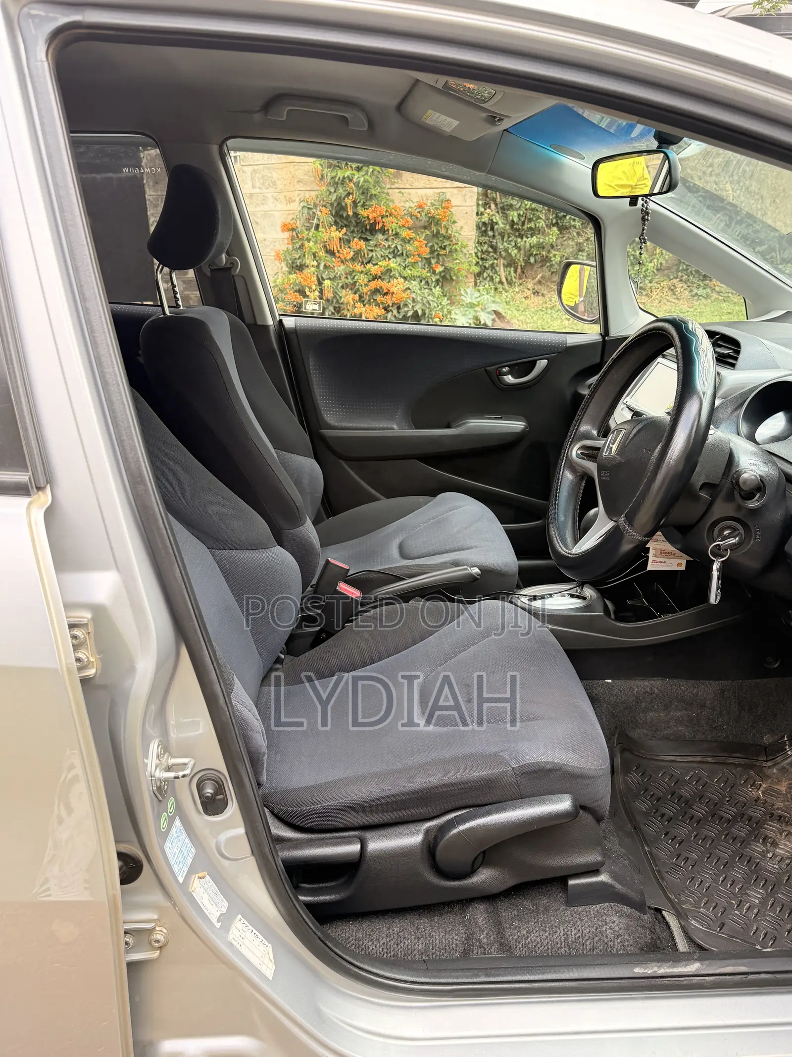 Honda Fit 2010 Silver
