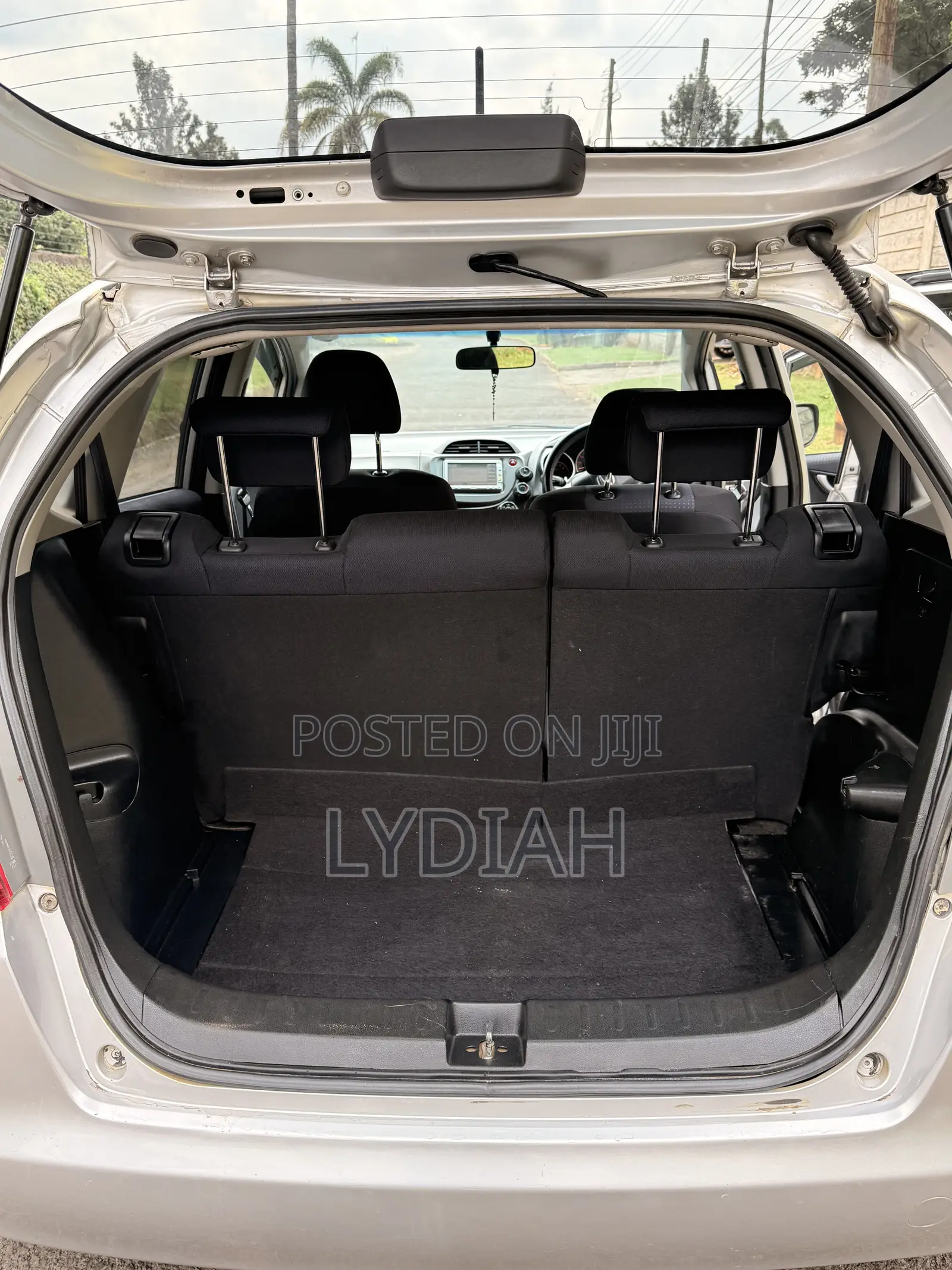Honda Fit 2010 Silver