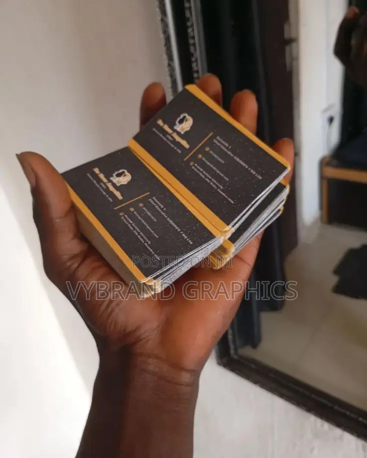 Business Card Printing Services Nairobi – Professional Cards,