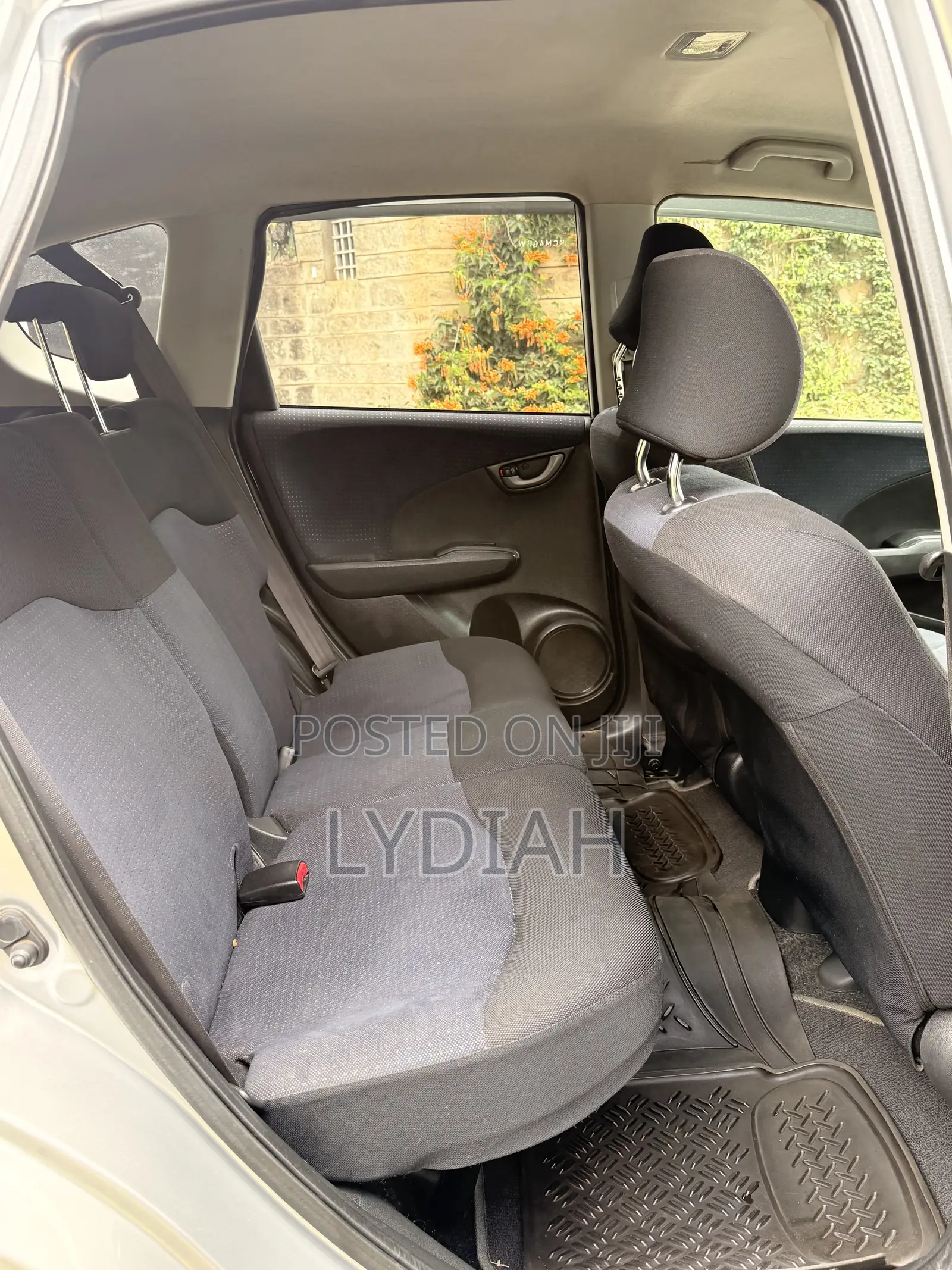 Honda Fit 2010 Silver