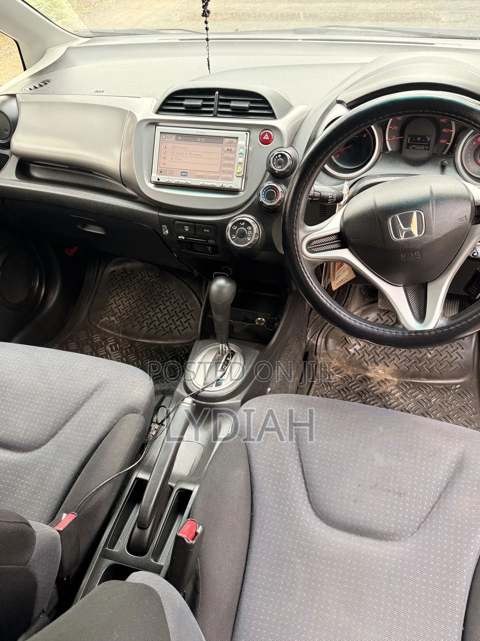 Honda Fit 2010 Silver