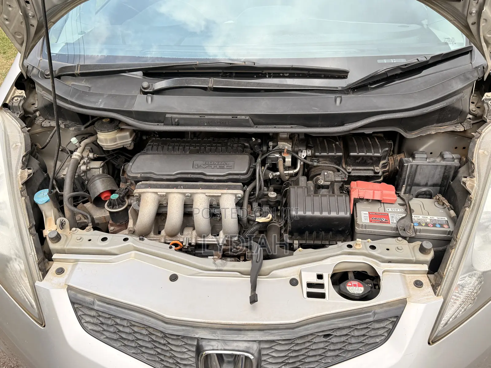 Honda Fit 2010 Silver