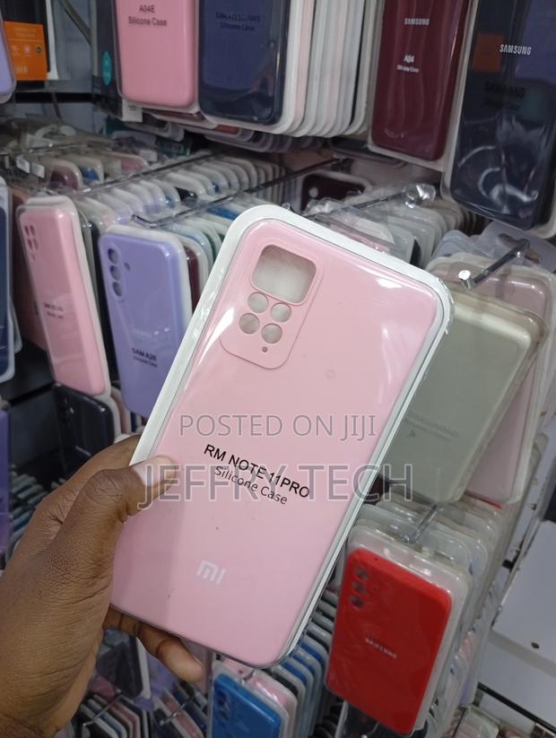 Xiaomi Redmi Note 11 Pro Soft, Pastel Pink Liquid Silicone Phone Case - thumbnail 2
