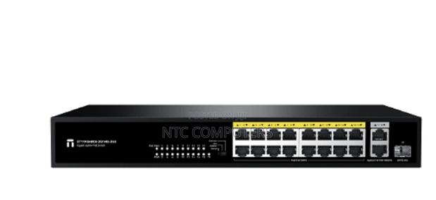 Netis St119ghpdi-2g1ms-250 18 Port 16port Poe 250w 2xgbit+1xsfp Uplink