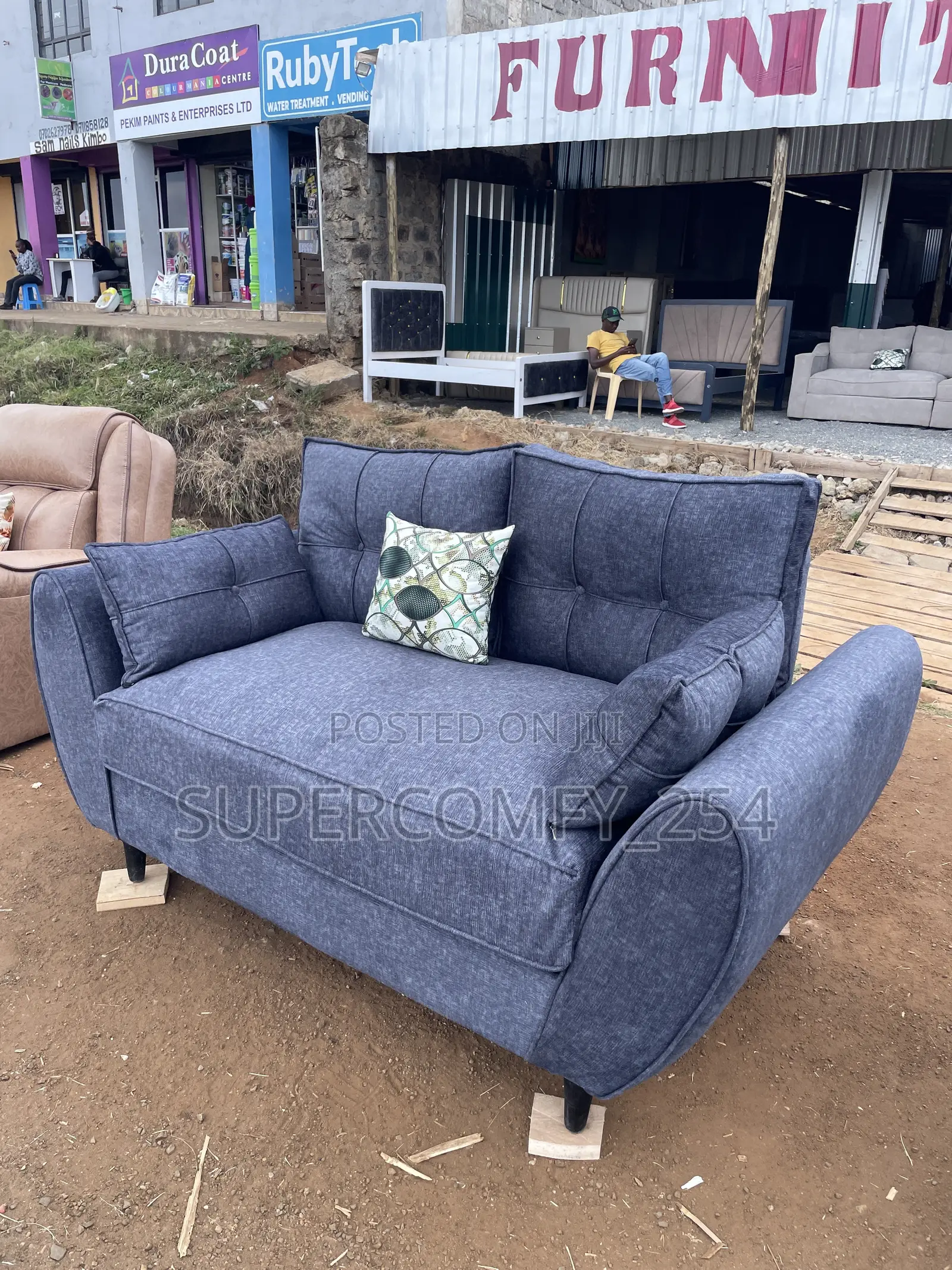 Modern Two Seater Butterfly Sofa