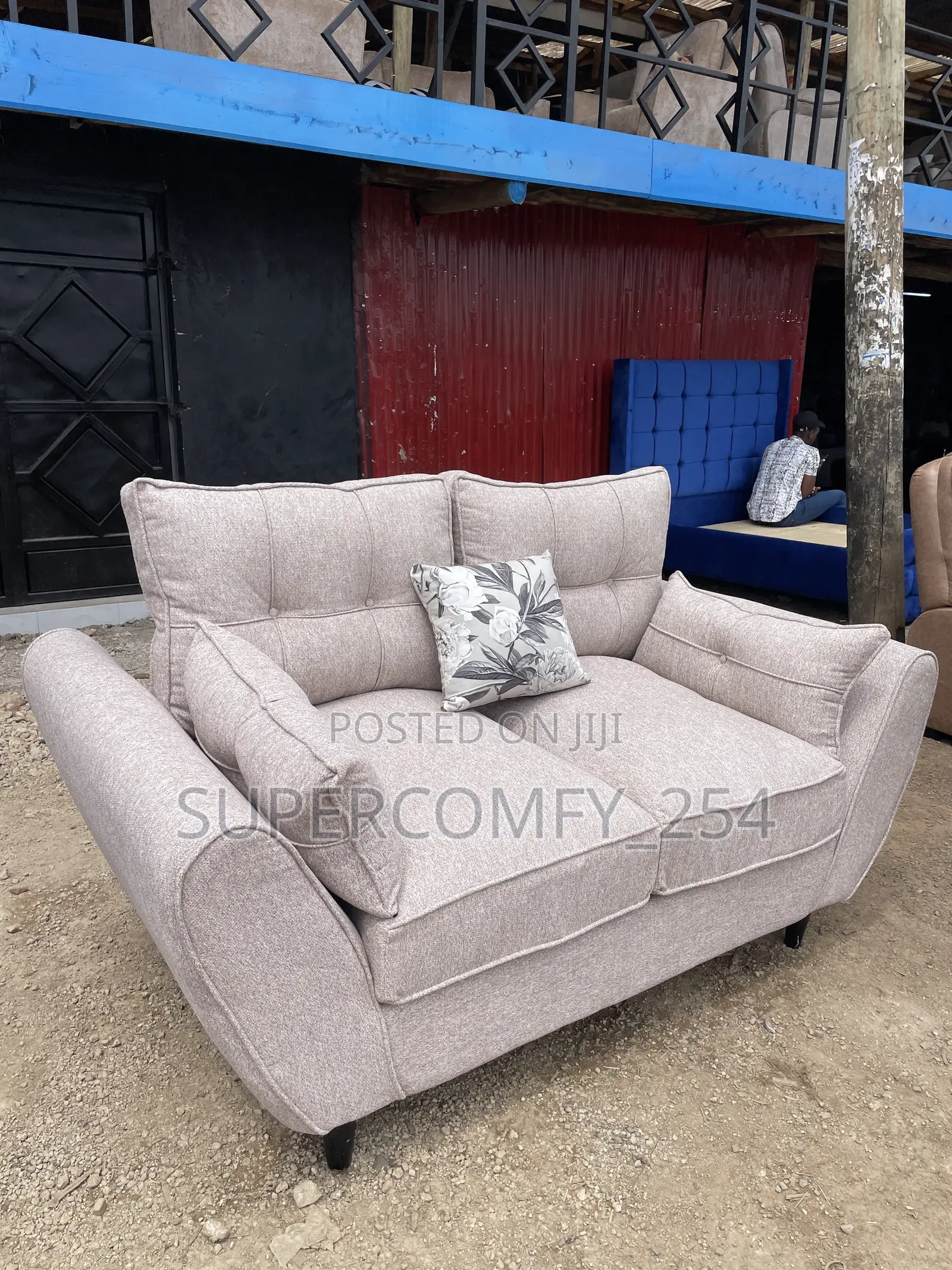 Modern Two Seater Butterfly Sofa