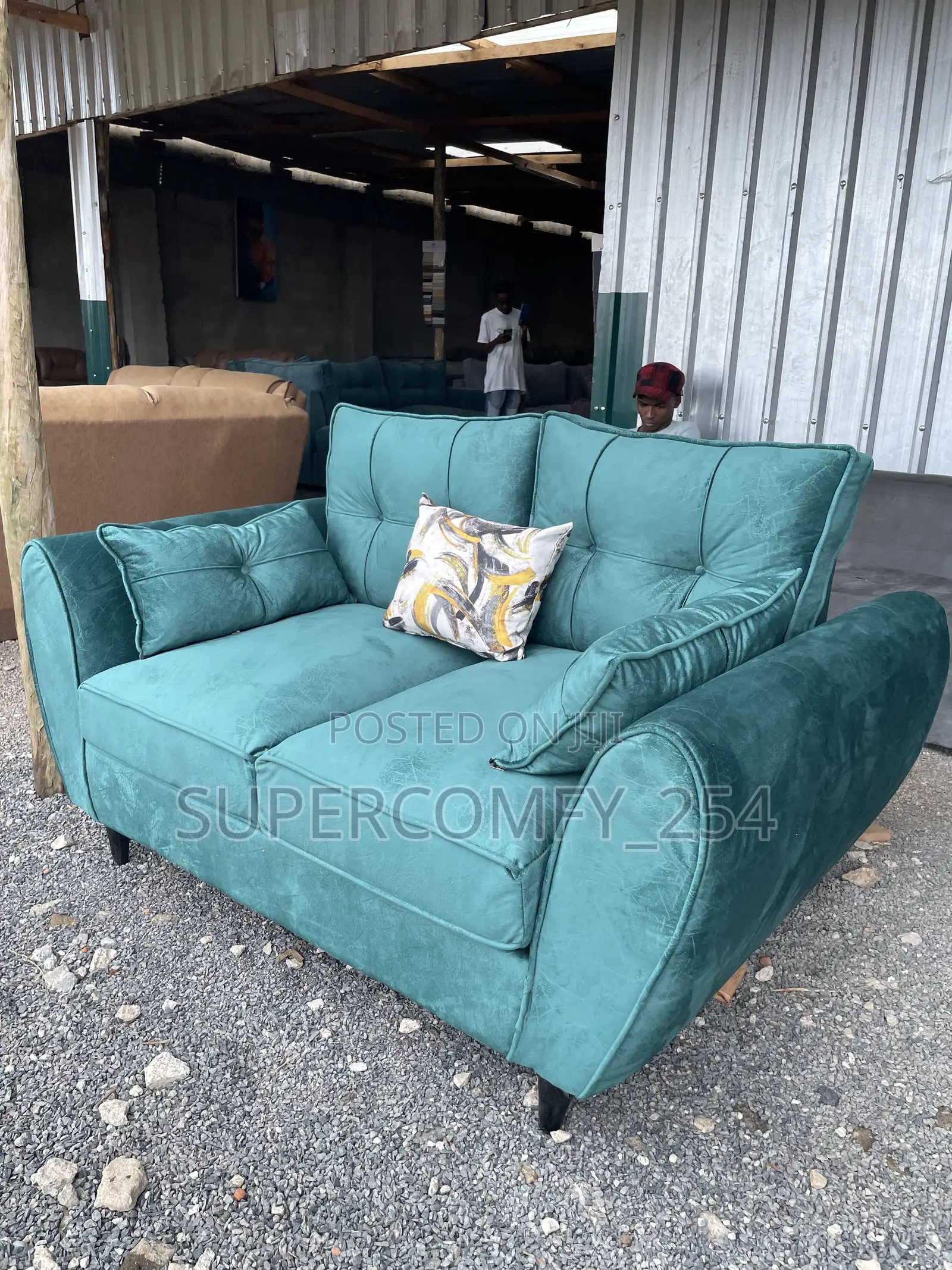 Modern Two Seater Butterfly Sofa