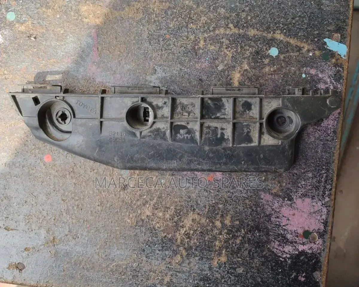 Toyota Wish Zge20 Front Bumper Slide