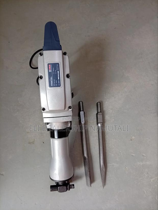High-Power Jack Hammer for Concrete, Stone and Masonry Demolition