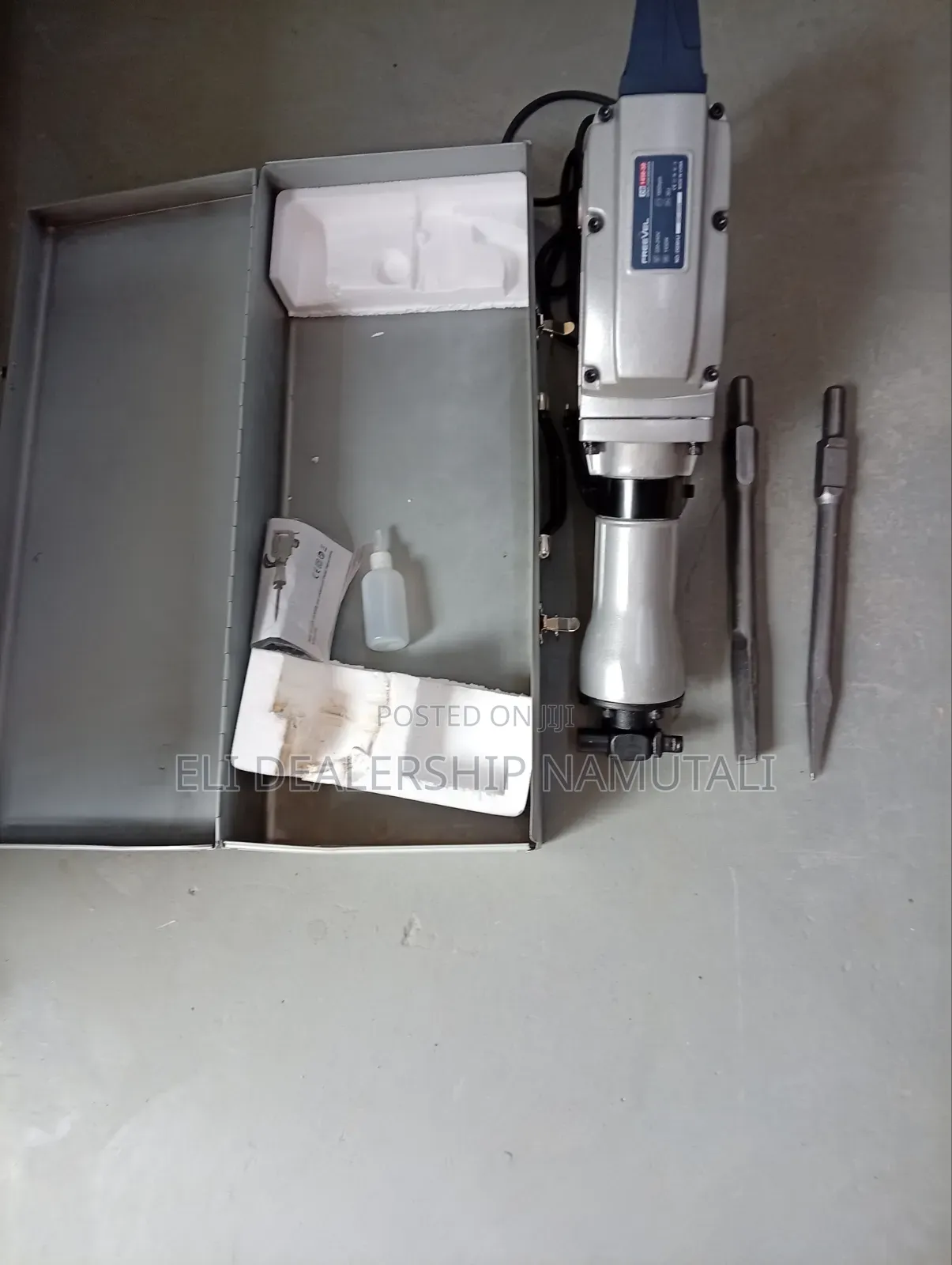 High-Power Jack Hammer for Concrete, Stone and Masonry Demolition