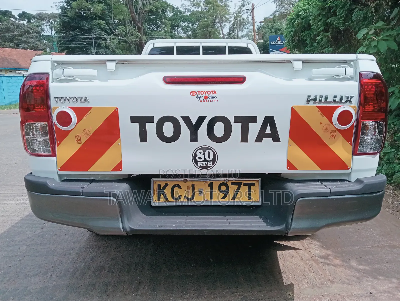 Toyota Hilux 2016 White