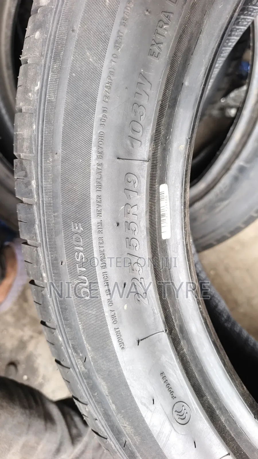225/55r19 Comforser